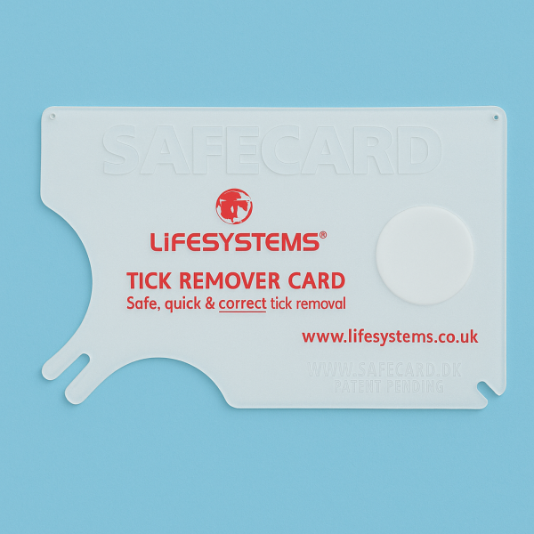 tick removal card