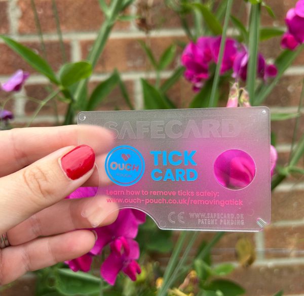 Ouch Pouch Tick Card