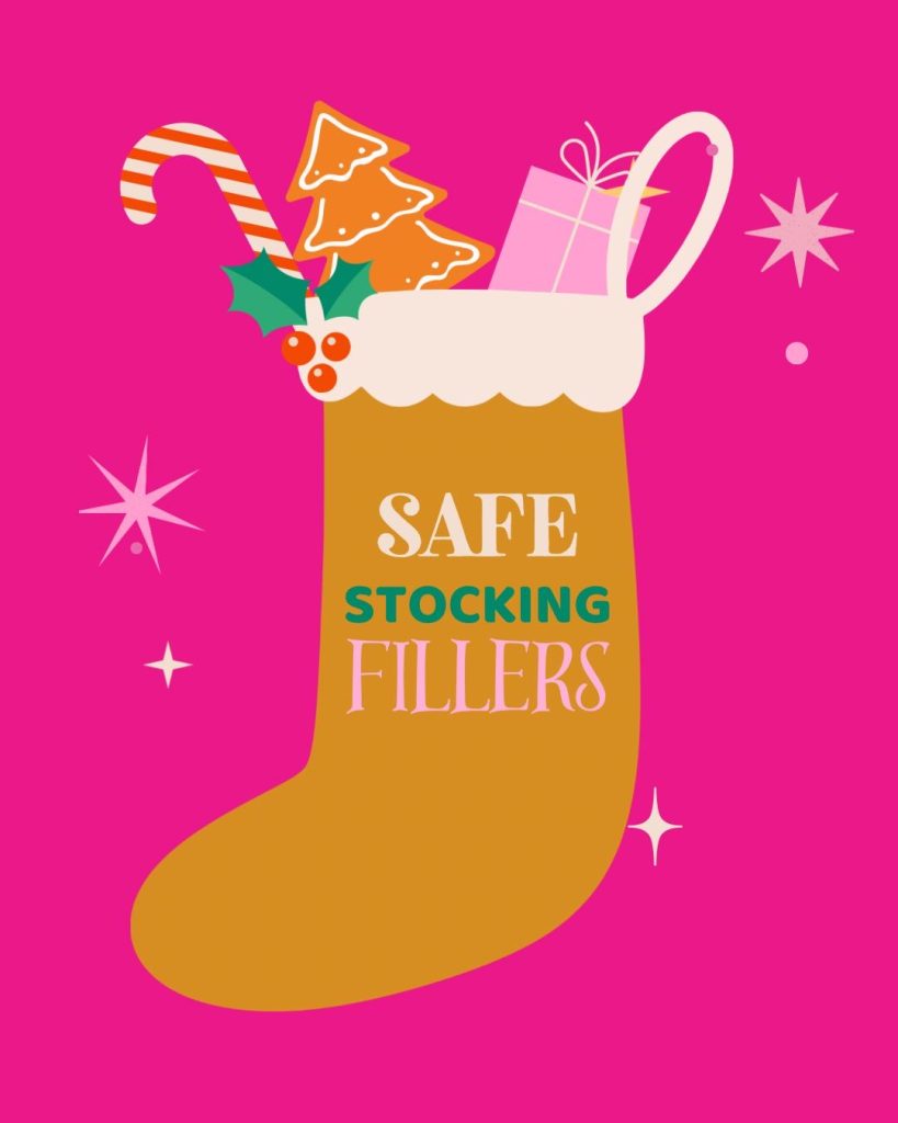Safe stocking fillers for children