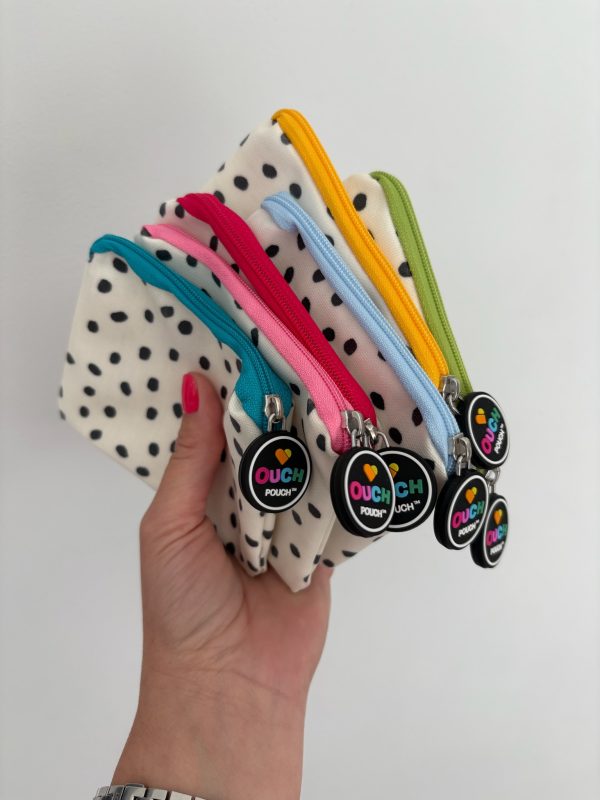 Little Ouch Pouch colour range