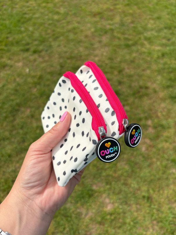 Fuchsia Pink Little Ouch Pouch