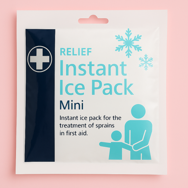 first aid kit ice pack