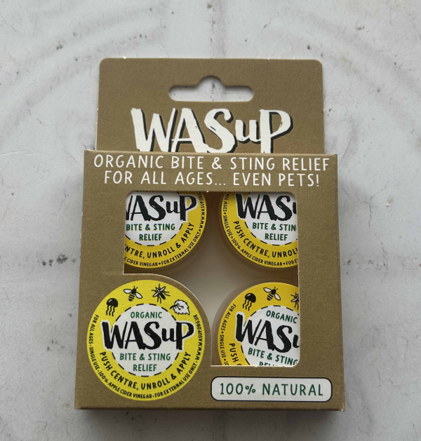 wasup sting relief box